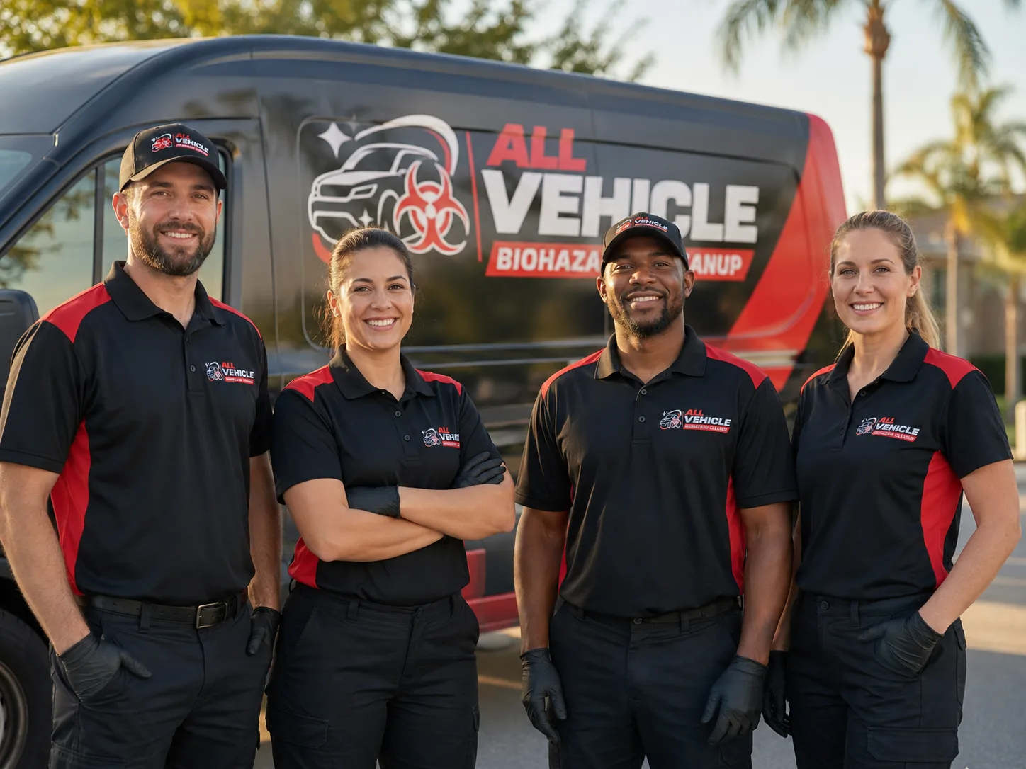 Vehicle Biohazard Cleanup company in Fiatt, IL